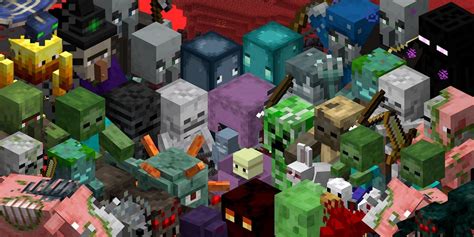 Minecraft Mobs 